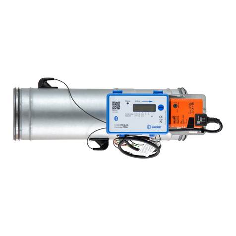 Lindab UltraLink FTCU technical information