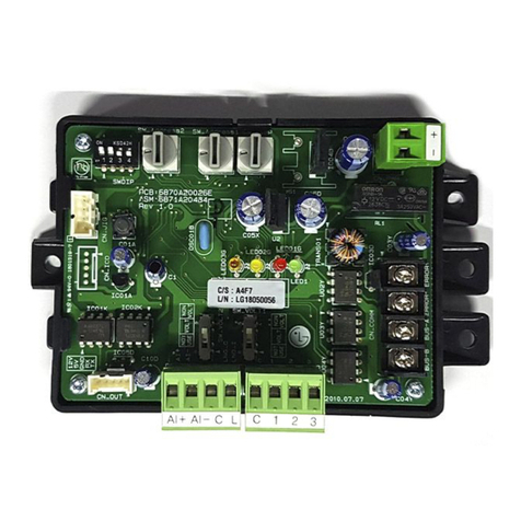 LG PQDSBCDVM0 User manual