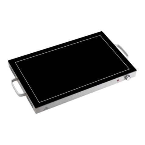 MegaChef MCWT-9200 User manual