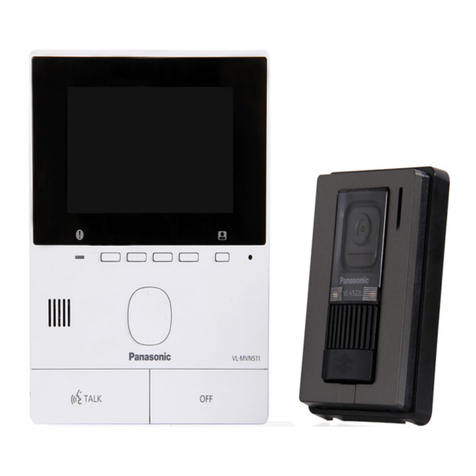 Panasonic VL-SVN511 Series User manual