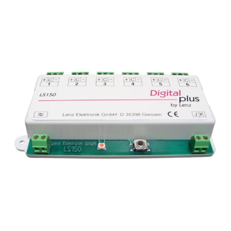 Lenz Digital Plus LS150 Information