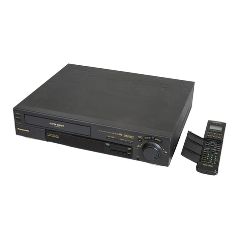 Panasonic NV-HD100A User manual