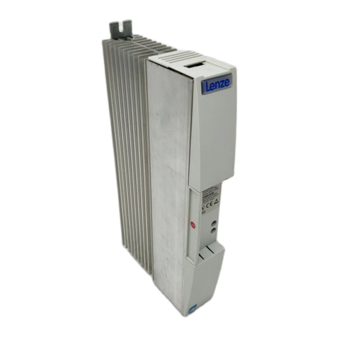 Lenze 9350 User manual