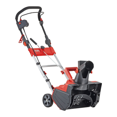 AL-KO Snowline 46E User manual