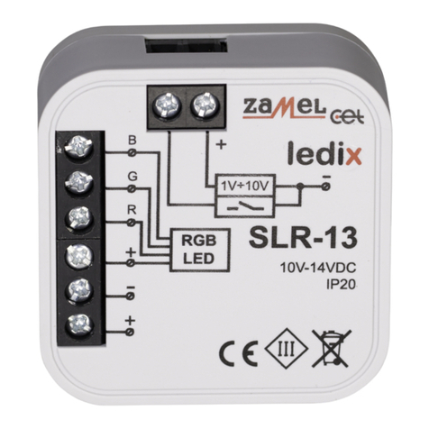 Zamel ledix SLR-13 User manual