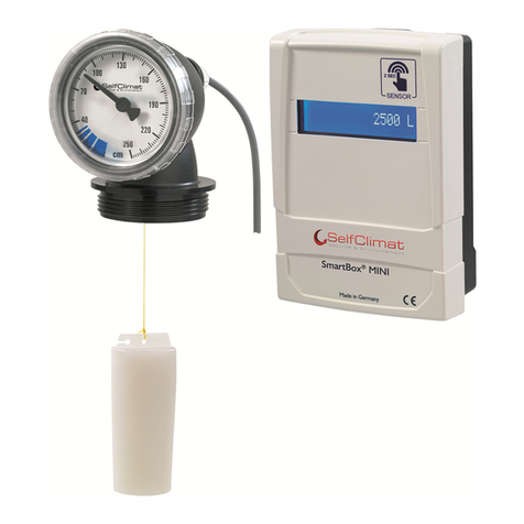Self Climat SmartBox MINI Assembly and operating manual