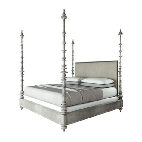 RH 18TH C. SPINDLE TURNED QUEEN BED User manual RH 18TH C. SPINDLE TURNED QUEEN BED User manual