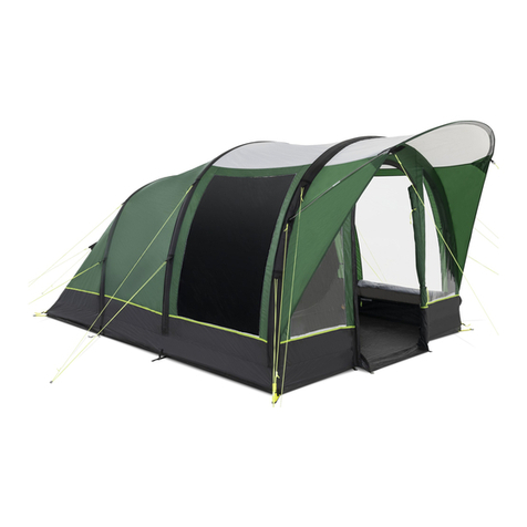 Kampa Brean Series User manual