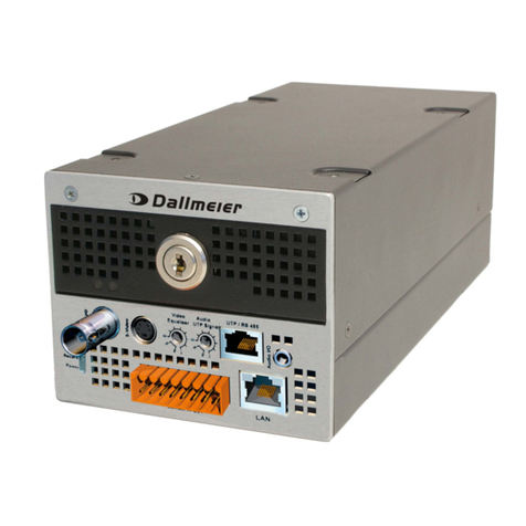 dallmeier DIS-2/M StreamerPro HDD Large UTP Operating and maintenance instructions dallmeier DIS-2/M StreamerPro HDD Large UTP Operating and maintenance instructions
