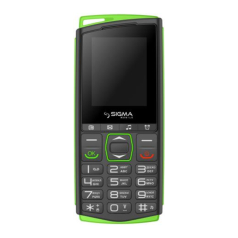 Sigma Comfort 50 Mini 4 User manual Sigma Comfort 50 Mini 4 User manual