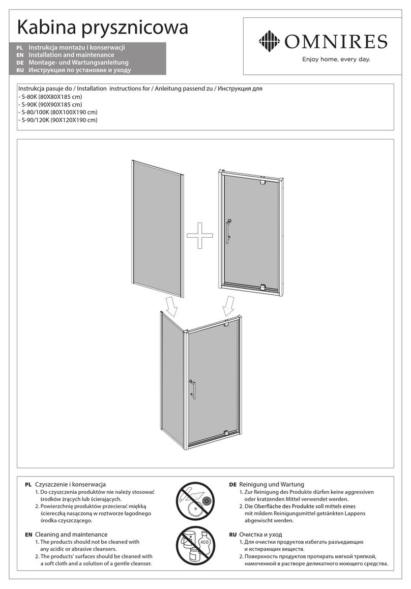 Omnires S-80K Installation and Maintenance