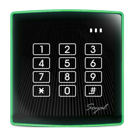 Soyal AR-888H manual
