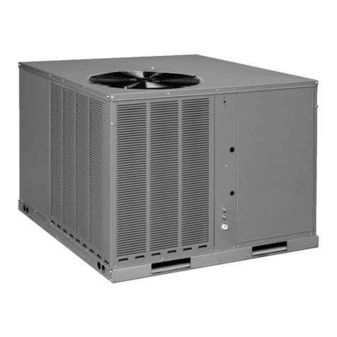 Rheem RACA14 Series User manual