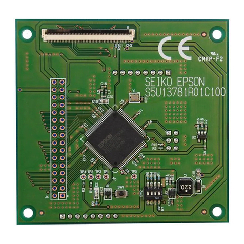 Epson S5U13781R01C100 User manual
