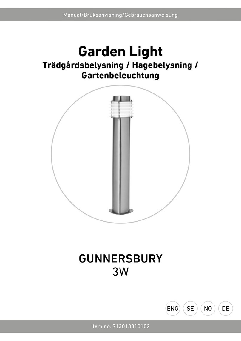 RUSTA GUNNERSBURY 3W User manual
