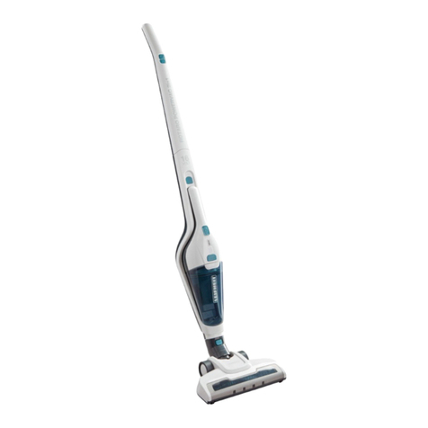 Leifheit ROTARO POWERVAC 2in1 16V User manual