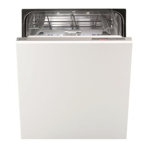Gorenje Plus GDV642X operating instructions