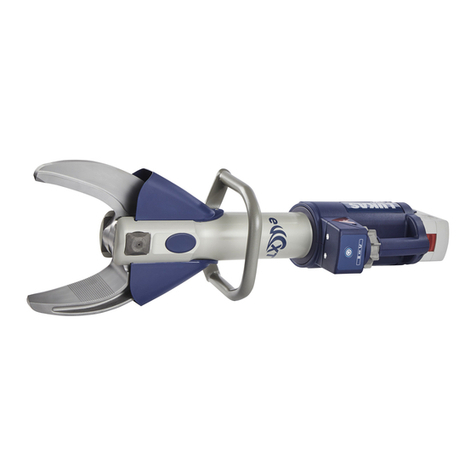 Hurst Jaws Of Life EDraulic S 788 EWXT instruction manual