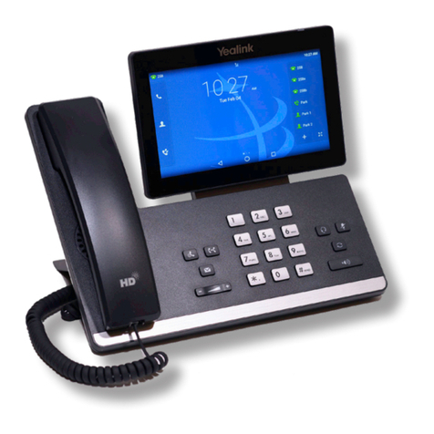 Star2Star Yealink SIP-T58A Instruction manual