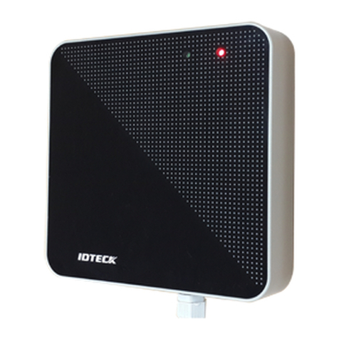 IDTECK NEO RF245 Quick installation guide
