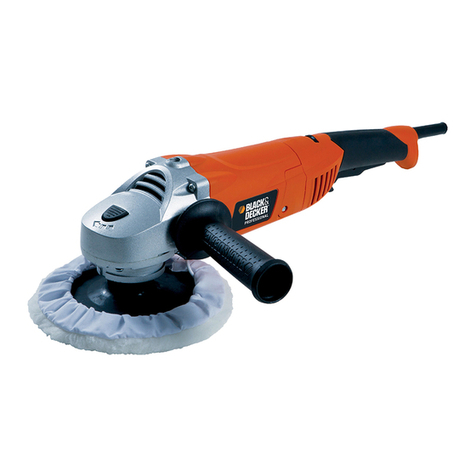 Black & Decker BPGP1518 manual