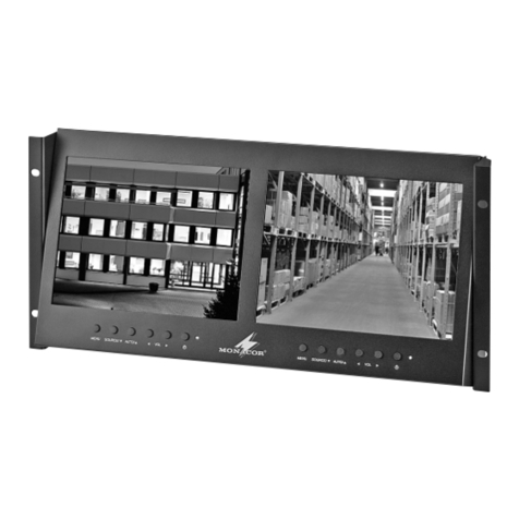Monacor TFT-2900LED User manual