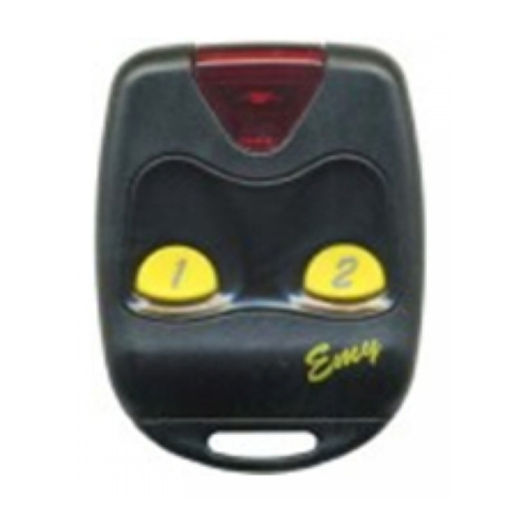 Allo RemoteControl PROGET ETY 433 4N instructions