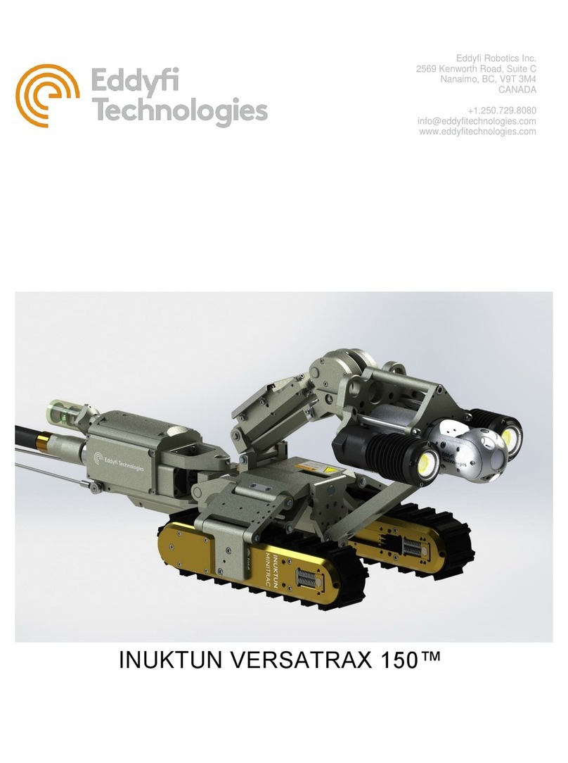 Eddyfi Technologies Inuktun Versatrax 150 Analog user manual Eddyfi Technologies Inuktun Versatrax 150 Analog user manual