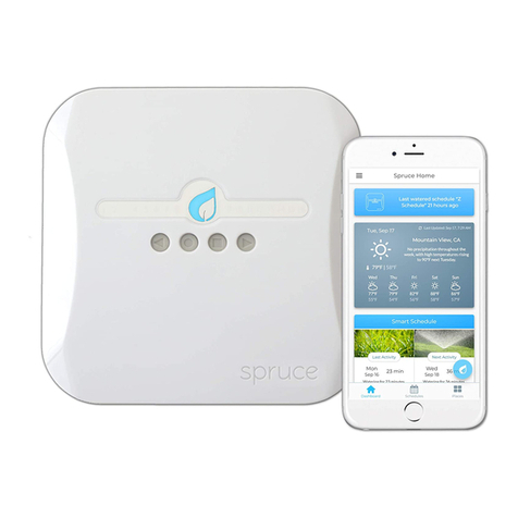 Spruce PS-SPRWIFI16-01 Setup guide