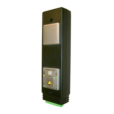 Leitronic AG EXICALL EN70 Operating and maintenance manual