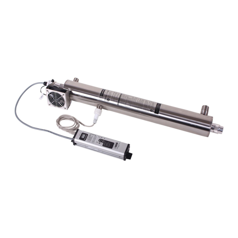UV Dynamics 8.40C Installation & operation manual