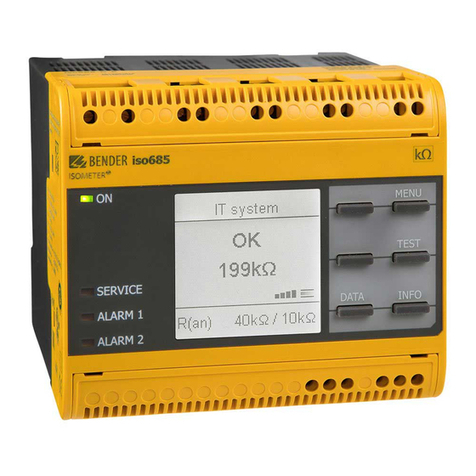Bender iso685 User manual