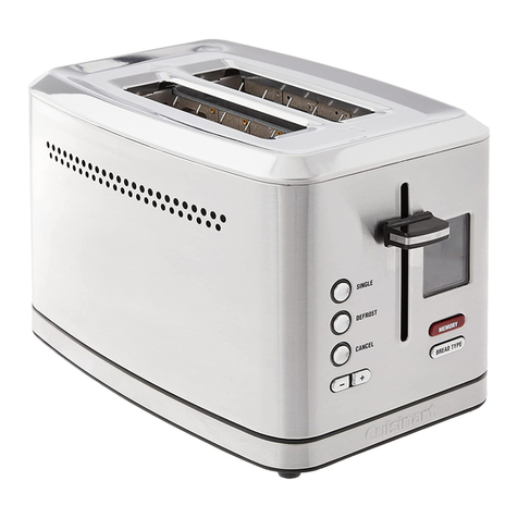 Cuisinart CPT-720 Instruction booklet