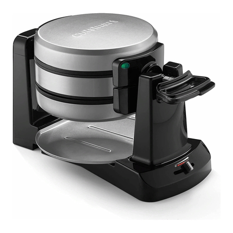 Cuisinart WAF-F40 Series INSTRUCTION AND RECIPE BOOKLET