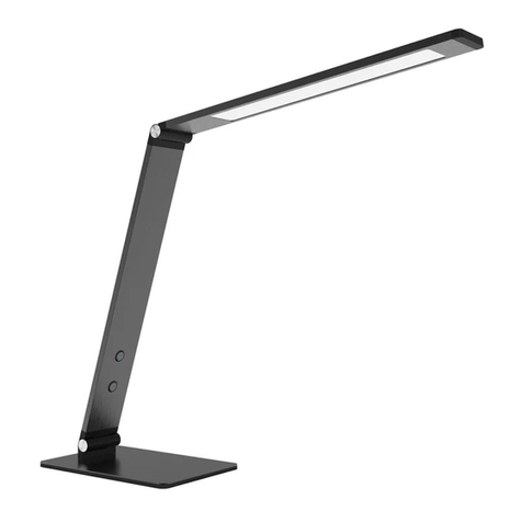 Lucci LEDlux Terrence LED 18T8-BLK installation instructions