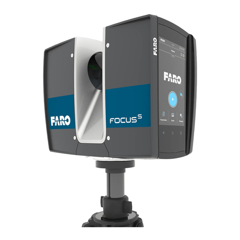 Faro Focus S 70 User manual