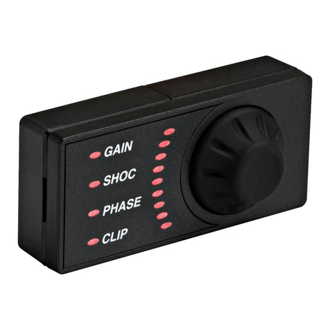 Kicker KXARC User manual