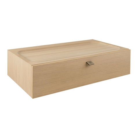 DXV Modulus D19025036 Series installation instructions DXV Modulus D19025036 Series installation instructions