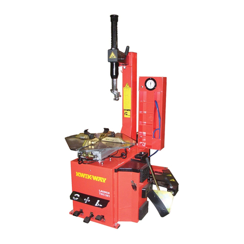 Launch TWC-581 User manual