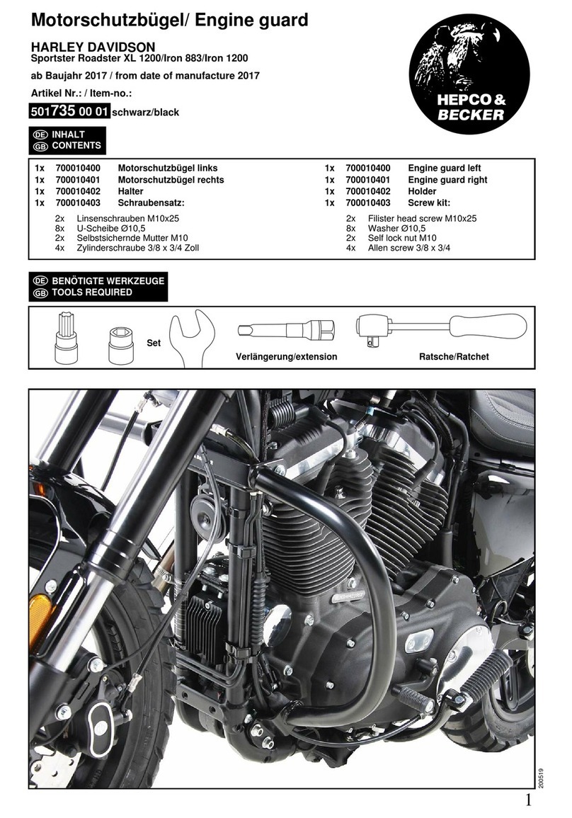 hepco & becker 501735 00 01 User manual hepco & becker 501735 00 01 User manual