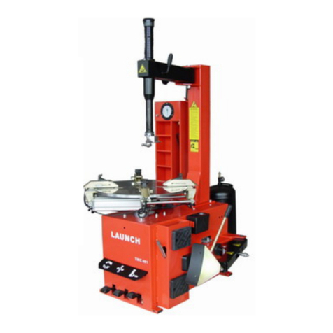 Launch TWC-481 User manual