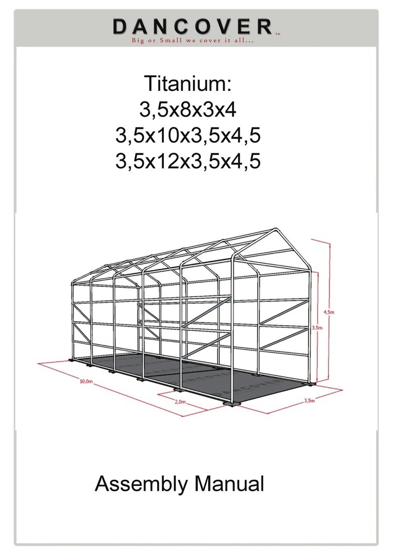 Dancover Titanium User manual Dancover Titanium User manual