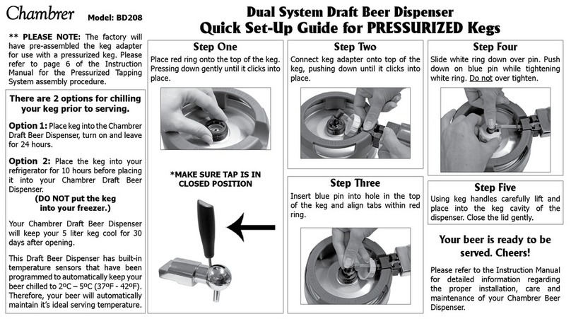 Chamber BD208 Quick setup guide