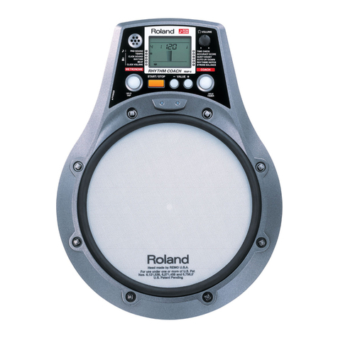 Roland Rhythm Coach RMP-5 Q&A