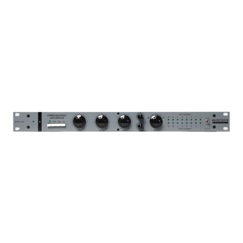 Overstayer 3706 manual