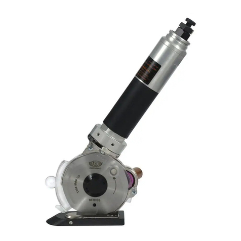 RASOR FP861A2 Mounting instructions