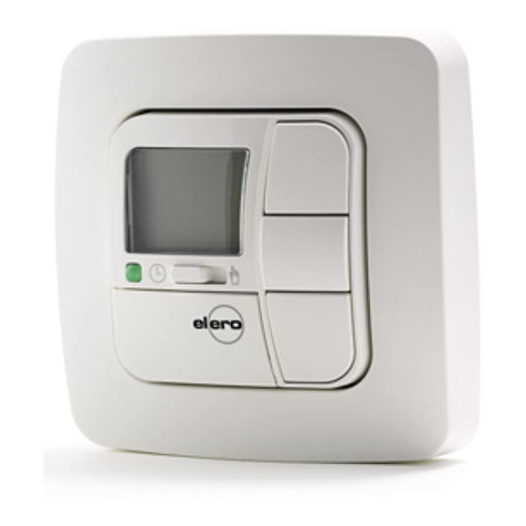 elero AstroTec-868 bidi User manual