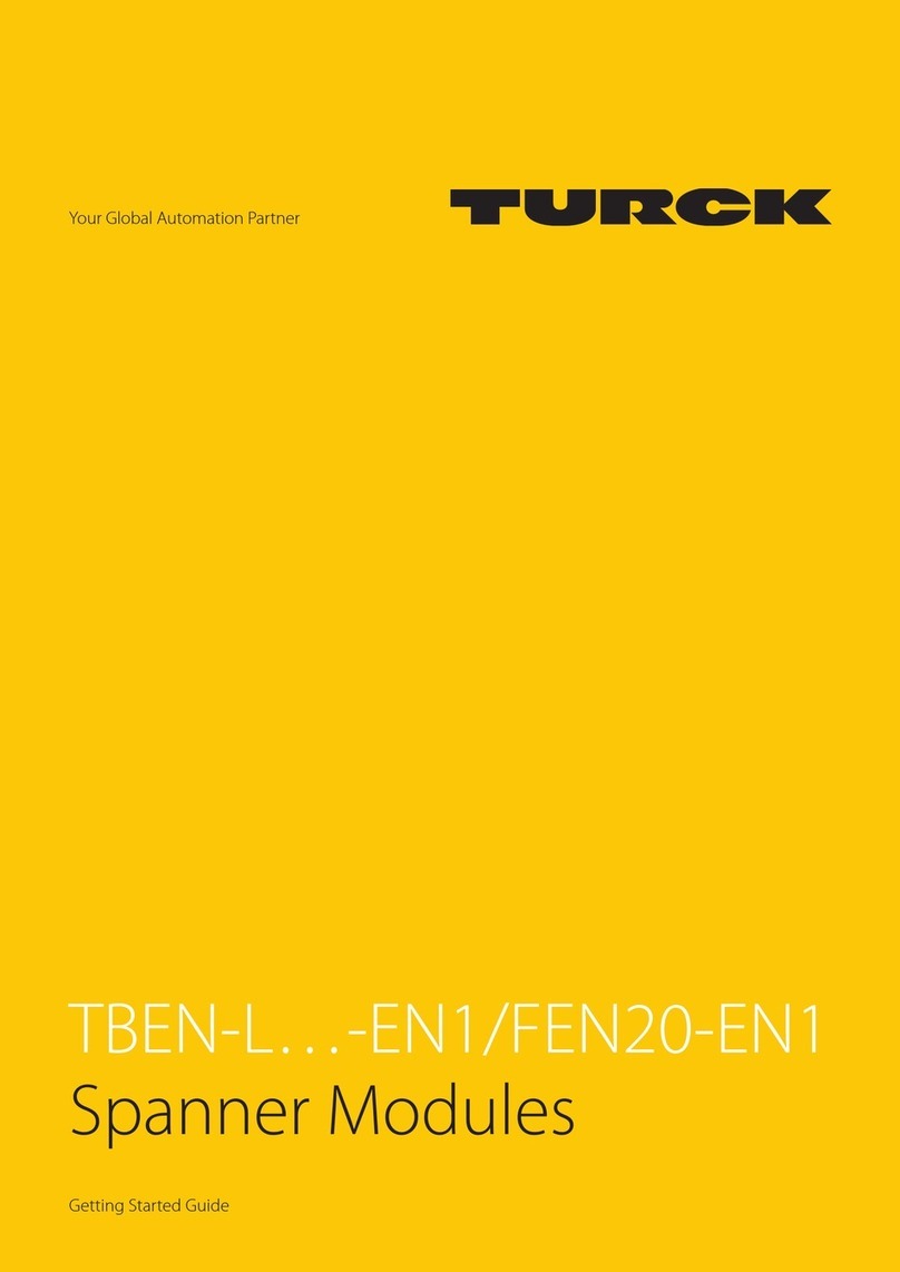 turck TBEN EN1 Series User manual