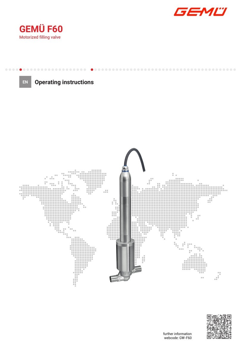 GEM F60 User manual