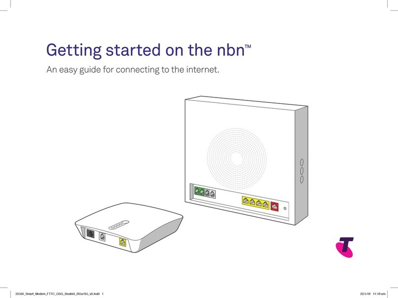 NBN Fibre to the Curb Getting started NBN Fibre to the Curb Getting started